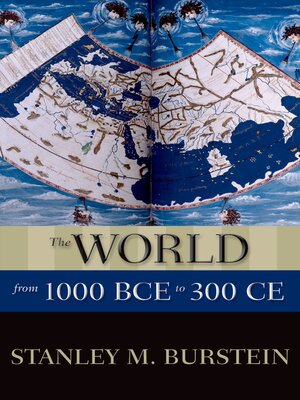 cover image of The World from 1000 BCE to 300 CE